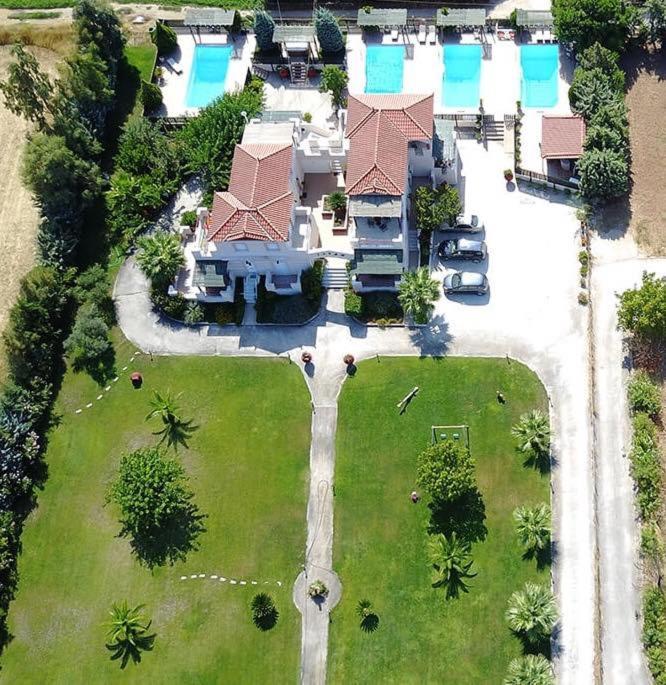 Ilyda Residence Apts Skala Kallonis Exterior photo